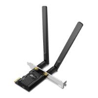Mrežna kartica adapter TP-LINK Archer TX20E, AX1800, bežični Dual-Band Wi-Fi 6 BT5.2 PCI-E adapter 574Mbps/1201Mbps (2.4GHz/5GHz), 802.11ax/ac/n/a/g/b, 2×antene