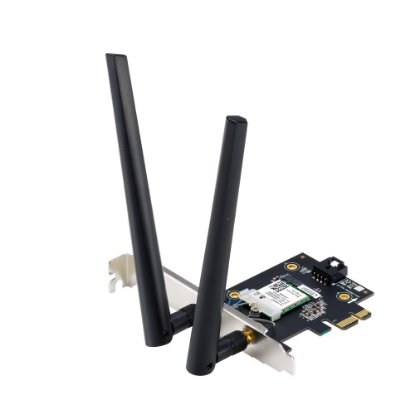 Mrežna kartica ASUS PCE-BE6500, Dual Band PCI-E WiFi 7, za bežičnu mrežu