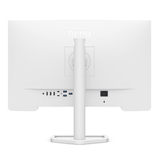 Premium monitor 27" BENQ EW2790U 9H.LN3LJ.LBE, 4K UHD, IPS, 60Hz, 5ms, 350cd/m2, pivot, zvučnici, bijeli