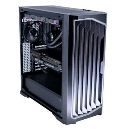 Računalo EPOCH Gaming PC Sirrah / Ryzen 7 7800X3D, 32GB DDR5, 2TB SSD NVMe, nVidia GeForce RTX 4070 Ti 12GB, WiFi, Windows 11, crno