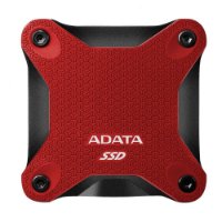 SSD vanjski 1TB ADATA SD620, SD620-1TCRD, 520/460 MB/s, USB 3.2 Gen2, crveni