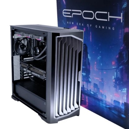 Računalo EPOCH Gaming PC Sirrah / Ryzen 7 7800X3D, 32GB DDR5, 2TB SSD NVMe, nVidia GeForce RTX 4070 Ti 12GB, WiFi, Windows 11, crno