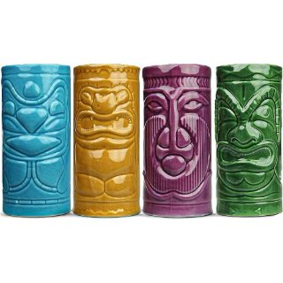 Set šalica MIKAMAX Tiki Mug Set