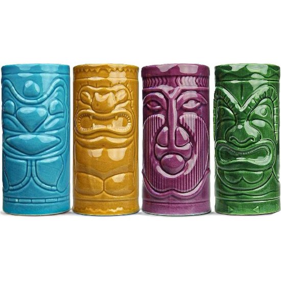 Set šalica MIKAMAX Tiki Mug Set