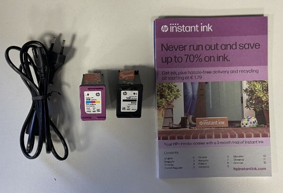 RABLJENI - Multifunkcijski printer HP DeskJet 4322 AiO A24HNB, printer/scanner/copy, 1200 dpi, WiFi, USB, bijeli