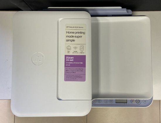 RABLJENI - Multifunkcijski printer HP DeskJet 4322 AiO A24HNB, printer/scanner/copy, 1200 dpi, WiFi, USB, bijeli