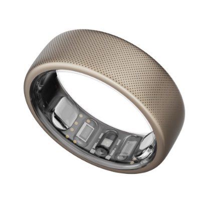 Pametni prsten AMAZFIT Helio Ring, veličina 10, praćenje aktivnosti, titanij