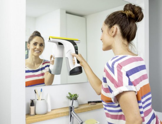 Usisavač za prozore KARCHER WV 6 Plus, 150ml, 100min, 300m2, bijeli