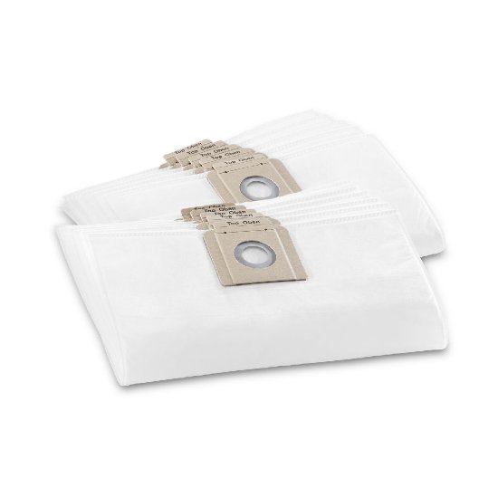 Vrećice za usisavače KARCHER T 10/1-T 12/1  flis, 10kom