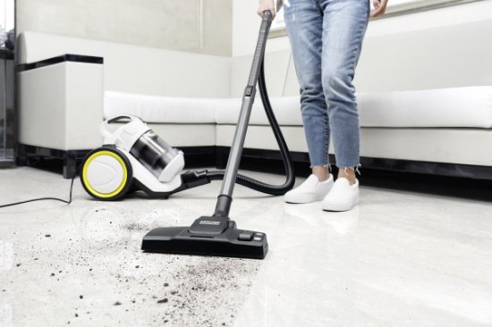 Usisavač KARCHER VC 3, 700W, HEPA 13, energetski razred A, bijeli
