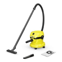 Usisavač KARCHER WD 2 Plus V-12/4/18, 12L, 1000W, mokro/suho usisavanje, plastika