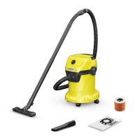 Usisavač KARCHER WD 3 V-17/4/20 (YYY) *EU 1.628-101.0, mokro/suho usisavanje, 1000 W, 17 l, puhalo za lišće