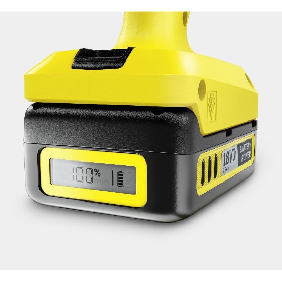 Mobilni vanjski čistač KARCHER KHB 4-18 Battery Set, 14min, srednji tlak, max 3l/min