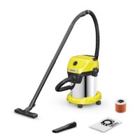 Usisavač KARCHER WD 3 S V-17/4/20, 17L, 1000W, mokro/suho usisavanje, inox