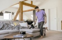 Usisavač KARCHER VC 4 Cordless myHome, 21,6 V, 30min, 650ml, štapni, bijeli