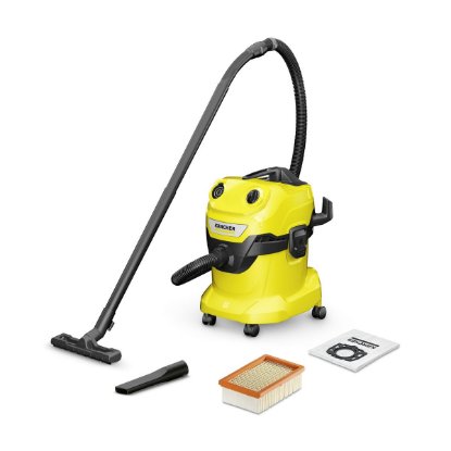 Usisavač KARCHER WD 4 V-20/5/22, 20L, 1000W, mokro/suho usisavanje, plastika