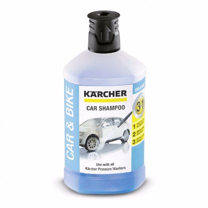 Auto šampon KARCHER 3u1, 1l, 6.295-750