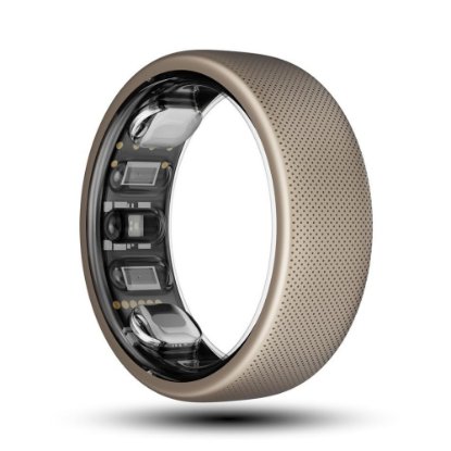 Pametni prsten AMAZFIT Helio Ring, veličina 10, praćenje aktivnosti, titanij