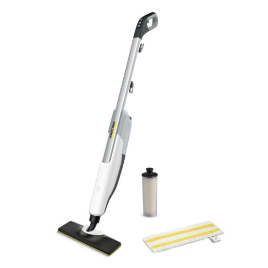 Parni čistač KARCHER SC 2 Upright, 1600W, 0,4L, bijeli