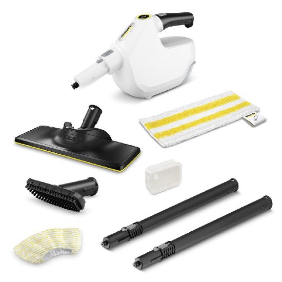 Parni čistač KARCHER SC 1 Multi & Up, 1300W, 3bar, 0,2L