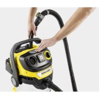 Usisavač KARCHER WD 6 S 30/6/35/T , 30L, 1300W, inox, utičnica