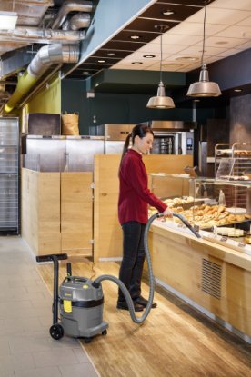 Usisavač KARCHER NT 22/1 Ap L 1.378-600.0, mokro i suho usisavanje, sivi