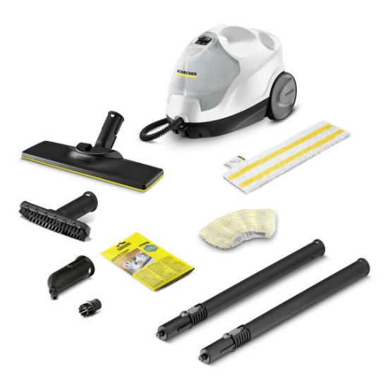 Parni čistač KARCHER SC 4 EasyFix, 2000W, 3,5bar, 0,5+0,8L, bijeli