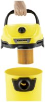 Usisavač KARCHER WD 3 V-17/4/20 (YYY) *EU 1.628-101.0, mokro/suho usisavanje, 1000 W, 17 l, puhalo za lišće