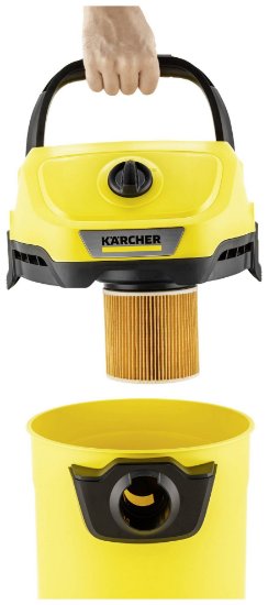 Usisavač KARCHER WD 3 V-17/4/20 (YYY) *EU 1.628-101.0, mokro/suho usisavanje, 1000 W, 17 l, puhalo za lišće