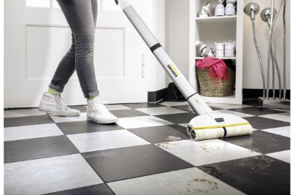 Čistač tvrdih podova KARCHER EWM 2, bežični, 20min, 60m2, 360ml, 140ml