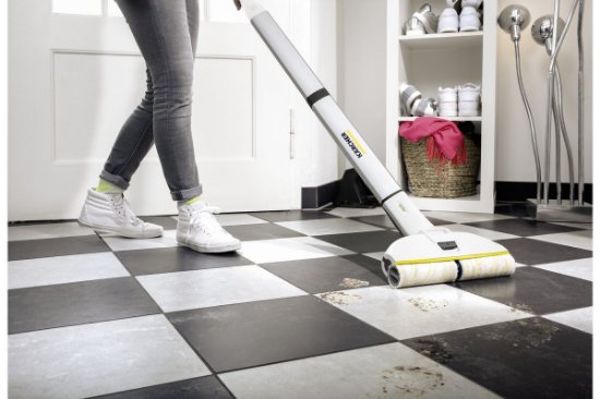 Čistač tvrdih podova KARCHER EWM 2, bežični, 20min, 60m2, 360ml, 140ml
