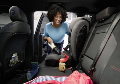 Usisavač KARCHER CVH 2, bežični, ručni, 10min, 7,2 V, 150ml, HEPA 12, bez vrećice, bijeli