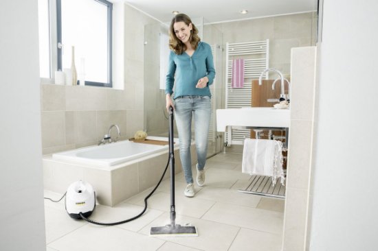 Parni čistač KARCHER SC 3 EasyFix, 1900W, 3,5bar, 1 l, bijeli
