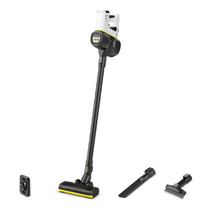 Usisavač KARCHER VC 4 Cordless myHome, 21,6 V, 30min, 650ml, štapni, bijeli