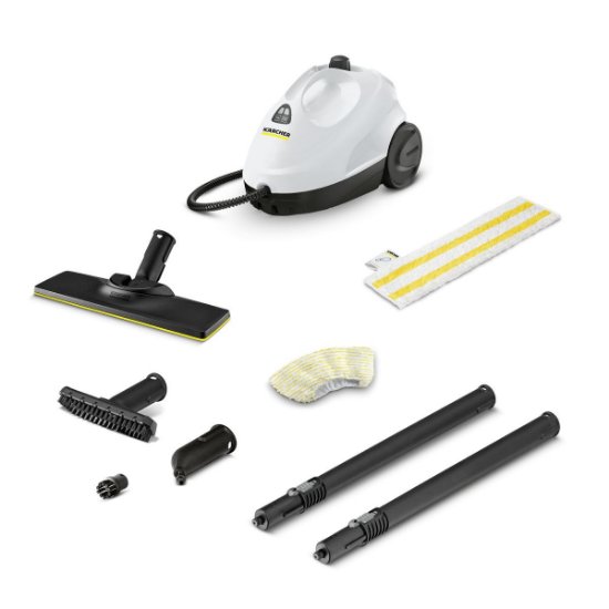 Parni čistač KARCHER SC 2 EasyFix, 1500W, 3,2bar, 1 l, bijeli