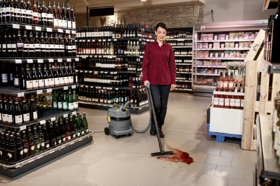 Usisavač KARCHER NT 22/1 Ap L 1.378-600.0, mokro i suho usisavanje, sivi