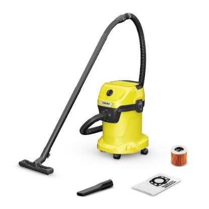 Usisavač KARCHER WD 3 V-17/4/20, 17L, 1000W, plastika