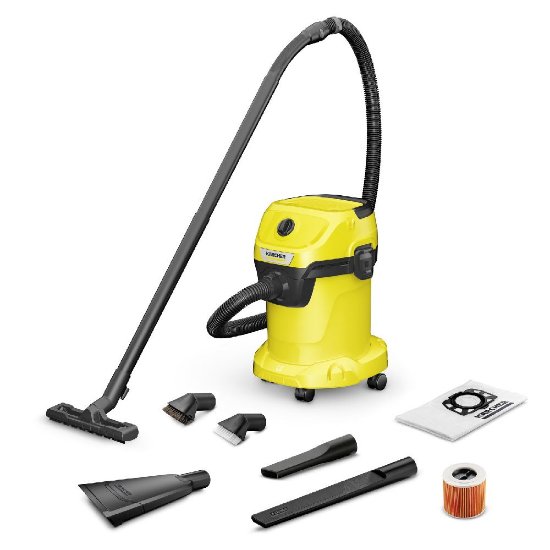 Usisavač KARCHER WD 3 V-17/6/20 Car, 17L, 1000W, plastika