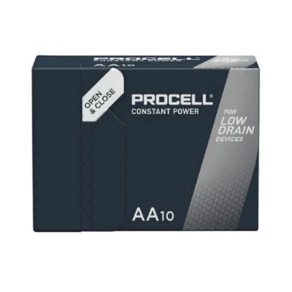 Baterija DURACELL Procell Constant AA, alkalna, 1.5 V, 10 kom