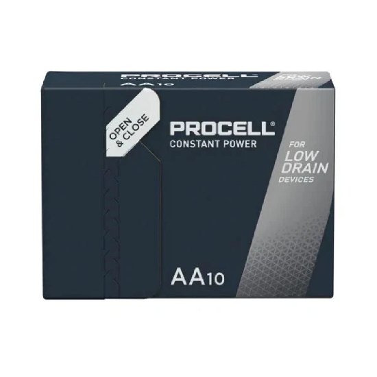 Baterija DURACELL Procell Constant AA, alkalna, 1.5 V, 10 kom