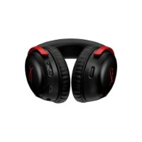 Slušalice HyperX Cloud III Wireless, bežične, crno-crvene