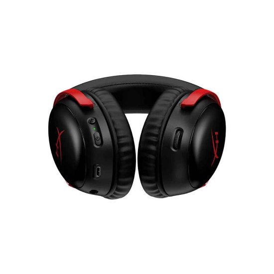 Slušalice HyperX Cloud III Wireless, bežične, crno-crvene