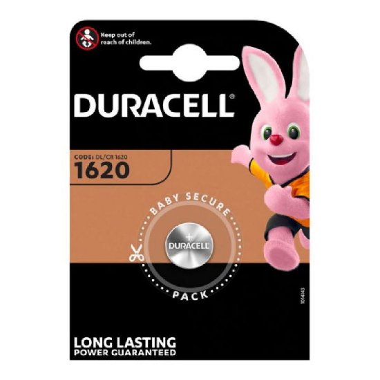 Baterija DURACELL CR1620, 3V, 1 kom