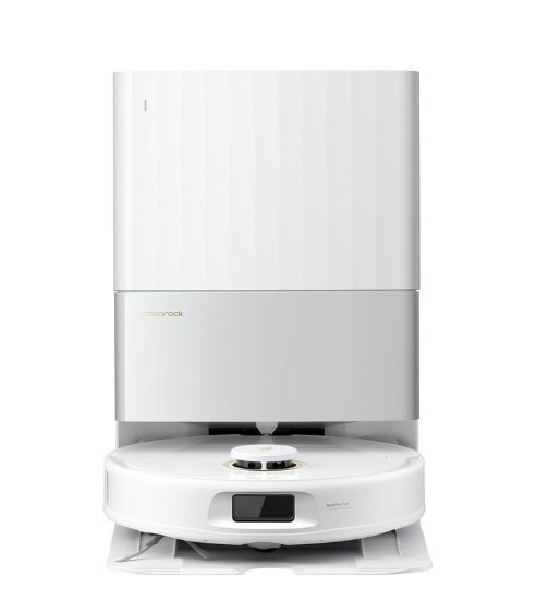 Robotski usisavač ROBOROCK Q Revo 5AE, stanica za samočišćenje, bijeli