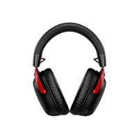 Slušalice HyperX Cloud III Wireless, bežične, crno-crvene