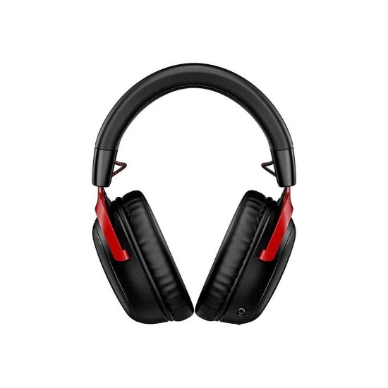 Slušalice HyperX Cloud III Wireless, bežične, crno-crvene