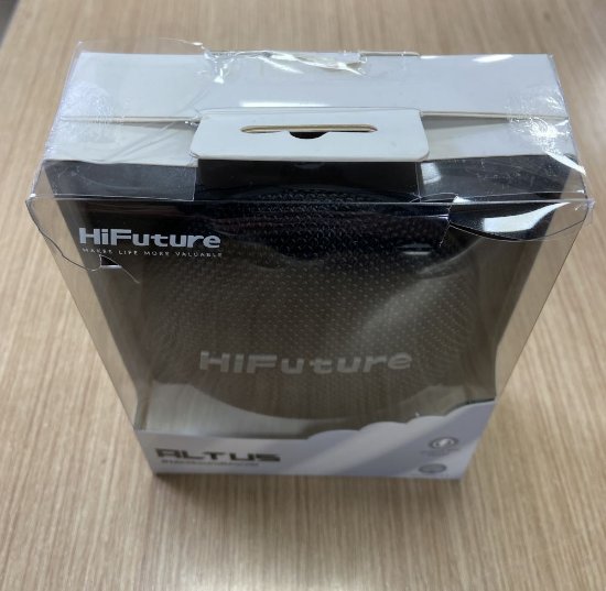 OPEN BOX - Zvučnik HIFUTURE Altus, bluetooth, vodootporan, 10W, crni