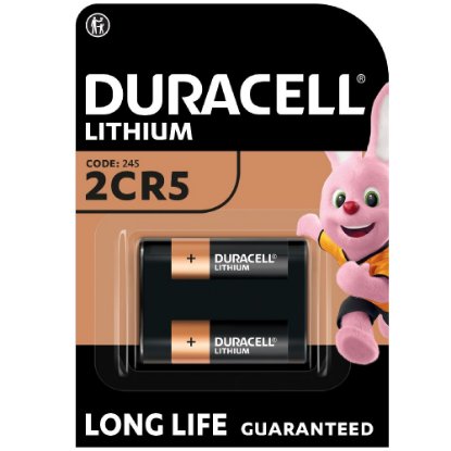 Baterija DURACELL Ultra 245, 6V, 1550 mAh, 2CR5/DL245