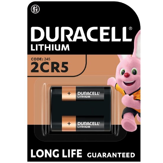 Baterija DURACELL Ultra 245, 6V, 1550 mAh, 2CR5/DL245