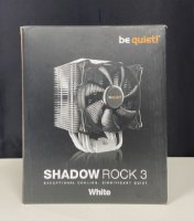 RABLJENI - Cooler BE QUIET Shadow Rock 3 White, za Intel i AMD, bijeli